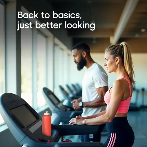 Vista 5 de Botella de agua deportiva – Cuerpo exprimible suave al tacto con boquilla de una sola mano, ligera, sin derrames, para gimnasio, cardio y deportes