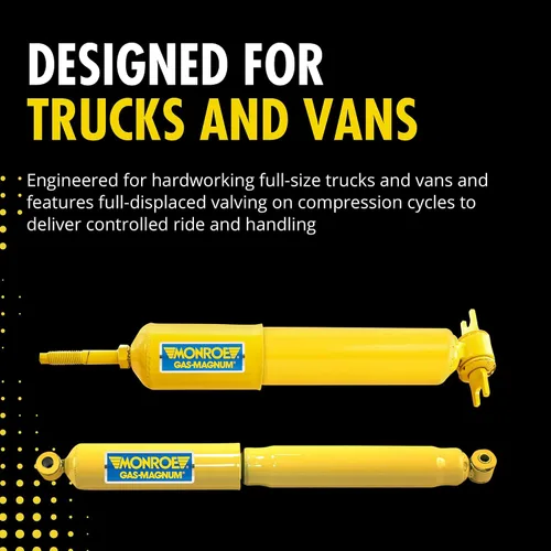 Vista 2 de Monroe Gas-Magnum 34832 Amortiguador de suspensión para Dodge D150
