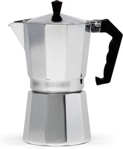 Vista 12 de Primula Cafetera Clásica para Estufa de Espresso y Café, Olla Moka para Preparar Café Italiano y Cubano, Cafetera Greca, Cafeteras, para 6 Tazas