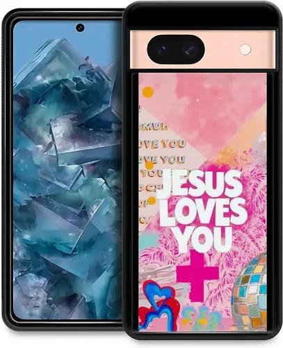 Vista 10 de CARLOCA Funda compatible con Google Pixel 4A 5G, diseño gráfico de moda, a prueba de golpes, antiarañazos, protección contra caídas, para Google