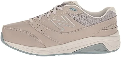Vista 8 de New Balance 928 V3 - Zapatos para caminar con cordones para mujer, Blanco