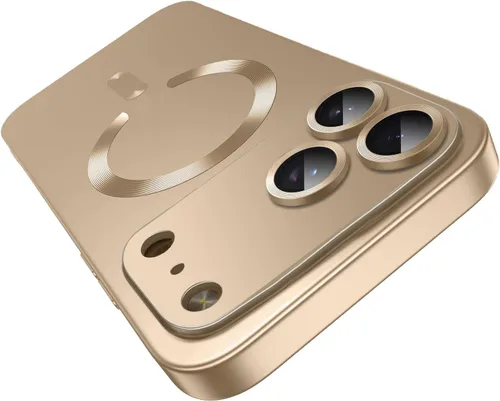 Vista 55 de Funda magnética para iPhone 13 Pro MagSafe con protector de lente de cámara, protección completa, delgada, suave, a prueba de golpes, antiarañazos