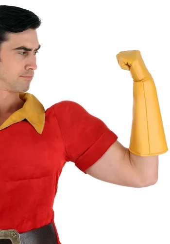 Vista 5 de Disfraz Gastón de La Bella y la Bestia de Disney para hombre Multicolor