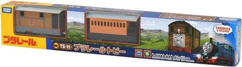 Vista 6 de Modelo de coche de juguete japonés – Plarail Thomas TS-11 TobyAF27