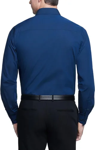 Vista 2 de Kenneth Cole Mens Dress Shirt Regular Fit Solid