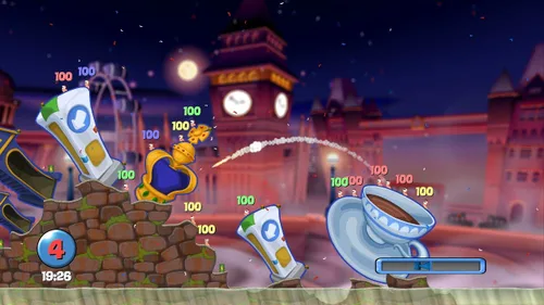 Vista 2 de Worms Collection - Xbox 360 (Renewed)