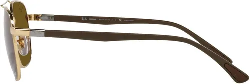 Vista 4 de Ray-Ban Rb3670ch Chromance Square Sunglasses