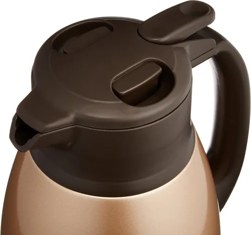 Vista 3 de Zojirushi SH-HB10NZ - Jarra al vacío de acero inoxidable, 1 litro, cobre