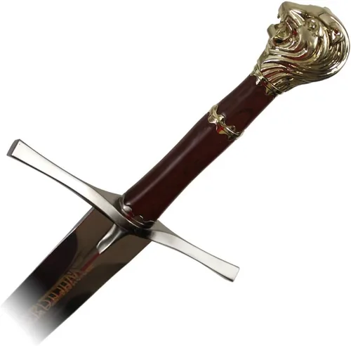 Vista 4 de 48" Crónicas de Narnia Prince Peter Sword con réplica de película de vaina