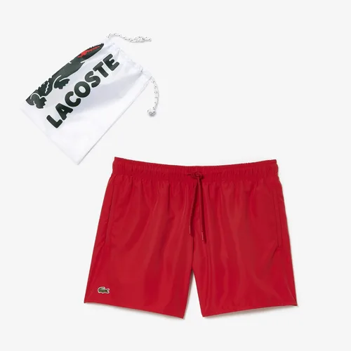Vista 6 de Lacoste Traje de baño de secado rápido para hombre de 5.5
