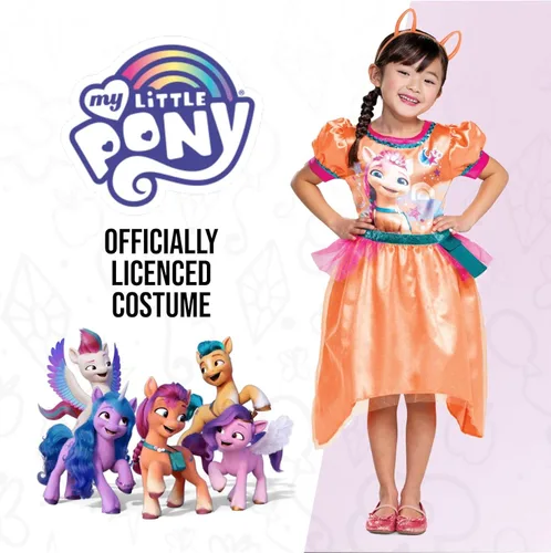 Vista 5 de Sunny Starscout - Disfraz oficial de My Little Pony Tutu