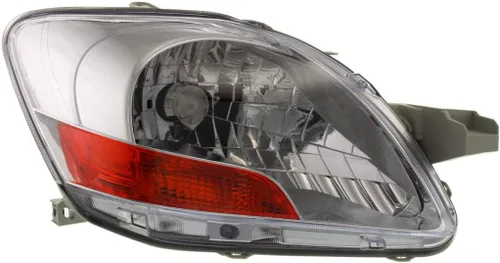 Vista 7 de KarParts360 Para 2007 08 09 10 2011 Toyota Yaris faro Asamblea lado del conductor para TO2518108