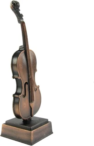 Vista 2 de IIV Treasure Gurus - Sacapuntas de violín en miniatura