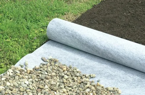 Vista 5 de 5oz Heavy Duty Non-Woven Geotextile Fabric for French Drain, Driveway, Soil Stabilization & Weed Control(White,1mx2m/3.3ftx6.5ft)