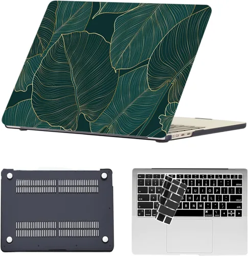 Vista 35 de Funda compatible con MacBook Air de 11 pulgadas 2015-2010 A1465 A1370, diseño impreso de plástico para laptop, carcasa protectora Air de 11.6