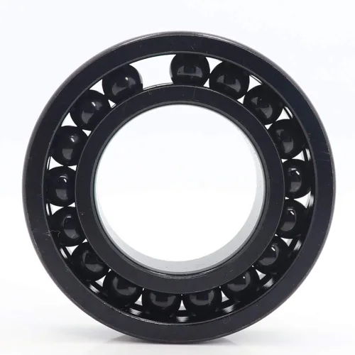 Vista 6 de Power Transmission Products 6013 High Temperature Bearing 65x100x18mm 500 Degrees Celsius Full Ball TB6013 Bearings
