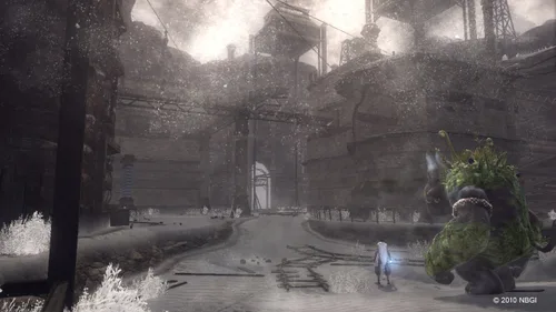 Vista 6 de Majin And The Forsaken Kingdom - Playstation 3