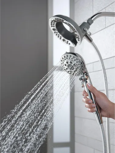 Vista 6 de DELTA FAUCET Combinación de ducha y cabezal de ducha de mano