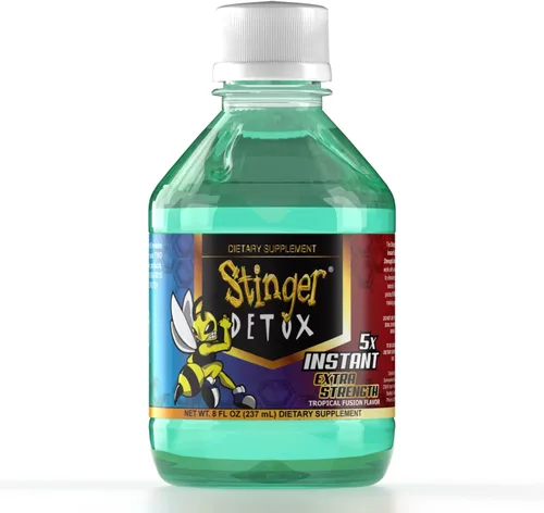 Vista 3 de Stinger Detox Paquete combinado 5X Elite 5X instantáneo 8 oz Fusión tropical 5X cápsulas Buzz