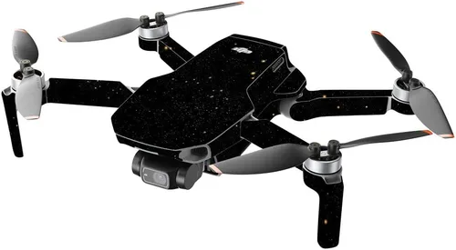 Vista 2 de MightySkins Compatible con DJI Mini 2 Dron portátil – Espacio profundo Funda protectora de vinilo duradera y única Fácil de aplicar, quitar