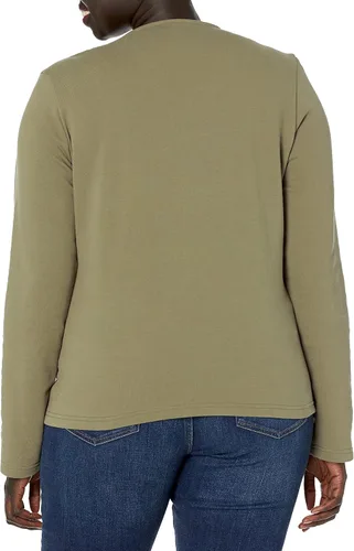 Vista 6 de The Drop Women's Caralynmirand Long-Sleeve Knit Moto Jacket