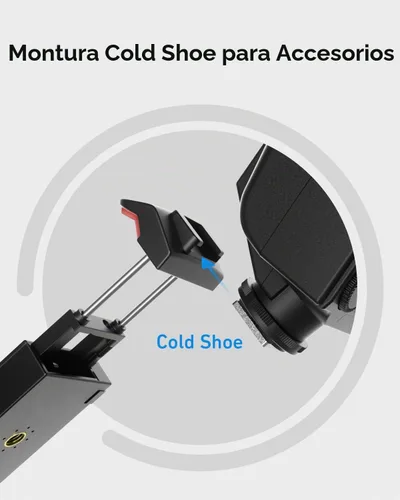 Vista 5 de KraftGeek Soporte para teléfono iPad para trípode, soporte para teléfono