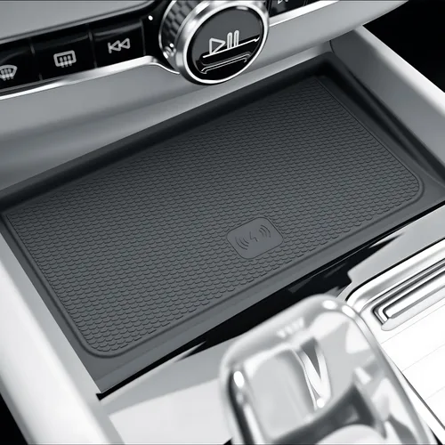 Vista 8 de BIBIBO 2023 2024 XC60 XC90 S90 V90 Organizador de Consola Central para Volvo XC60 V60 S60 S90 V90 XC90 de 2018-2023 2024 Caja de Almacenamiento