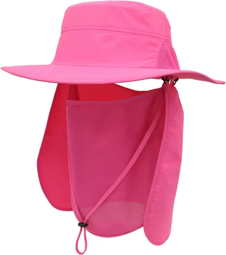 Vista 12 de Surblue Sombrero de pesca con solapa para el cuello, protección UV, protección UV, UPF50+