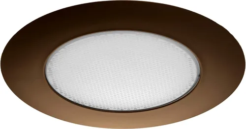 Vista 10 de NICOR Lighting Moldura de Ducha Empotrada Blanca de 6 Pulgadas con Lente Albalite (17505)