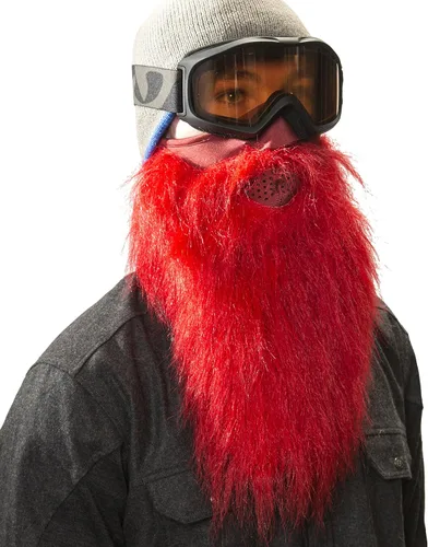 Vista 10 de Máscara de esquí Beardski marrón (Brown Mocha)