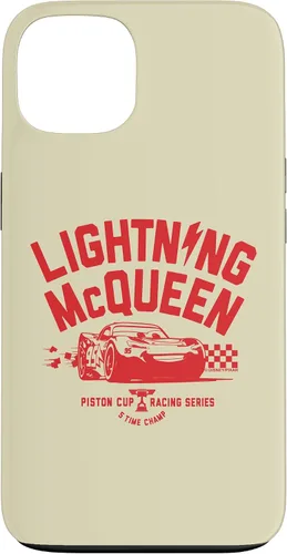 Vista 7 de Disney Pixar Cars Lightning McQueen Piston Cup Racing Series - Carcasa para iPhone 17