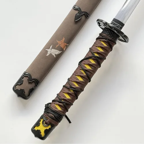 Vista 7 de Espada de grúa de papel Atsu Cosplay Hawk's Talon de 40