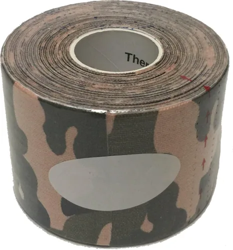 Vista 8 de Therapist's Choice® Cinta de kinesiología en rollo individual (beige)
