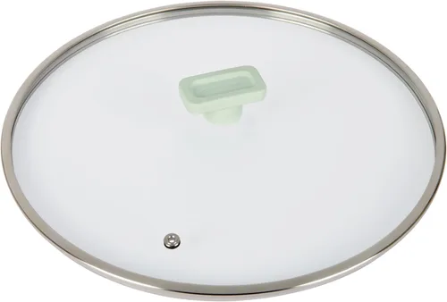 Vista 19 de GoodCook Sartén de cerámica con mango y tapa extraíbles, compatible con inducción, antiadherente y apta para horno, 3 cuartos de galón, verde salvia