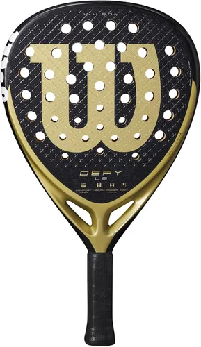 Vista 9 de Wilson Defy V1 Padel Racket - Grip Size 2-4 1/4