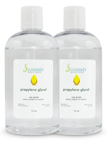Vista 11 de Propilenglicol USP 99.9% Puro Grado Alimenticio No GMO Kosher (2 OZ)