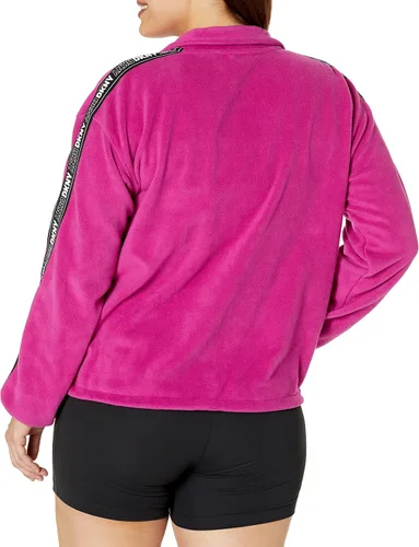 Vista 2 de DKNY Chaqueta deportiva con cierre de cremallera para mujer