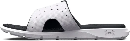 Vista 2 de Under Armour Sandalias Ignite Pro Slide para mujer, Azul