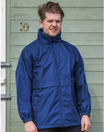 Vista 7 de Result Mens Core Adult Windcheater Water Windproof Jacket