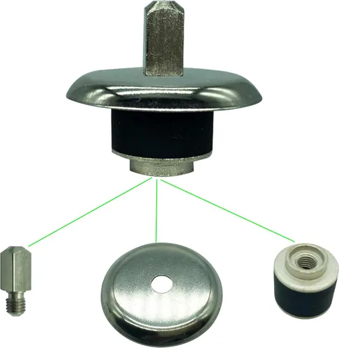Vista 2 de DTAIR Kit de pasador de repuesto para licuadora Oster Osterizer Blenders (paquete de 2)