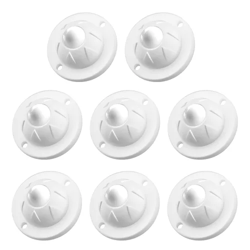 Vista 10 de PlusRoc - Paquete de 4 ruedas autoadhesivas para rodillos de electrodomésticos de cocina