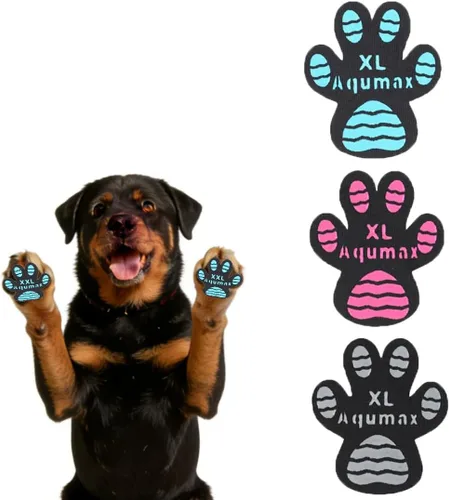 Vista 12 de Protector de patas de perro, almohadillas de tracción antideslizante, asistente de paseo para perros mayores, calcomanías de pie para suelos