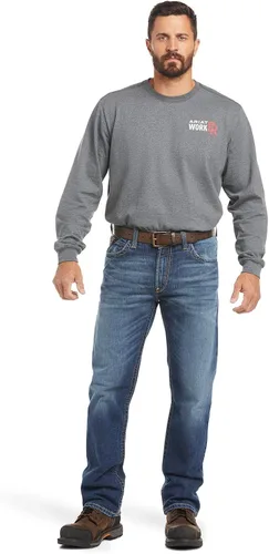 Vista 7 de ARIAT - Pantalones de mezclilla Fr M4 de tiro bajo y corte para botas para hombre