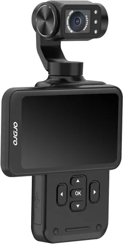 Vista 5 de Cámara de Bolsillo ORDRO M5 5K, Videocámara de Mano para Vlogging 3.5 Pulgadas con Pantalla Táctil Giratoria, Estabilización de 3 Ejes, Visión