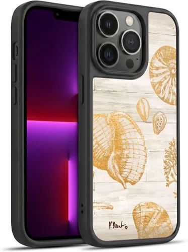 Vista 57 de Head Case Designs Officially Licensed Paul Brent Agate Mermaid Coastal Gel Armor Case [Military Grade Drop Protection] Compatible with Apple iPhone