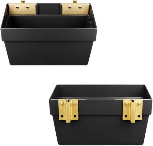 Vista 3 de DC Cargo Mall Gran contenedor de almacenamiento E Track – Organizador de canasta E Track resistente – Accesorios E Track compactos para remolques