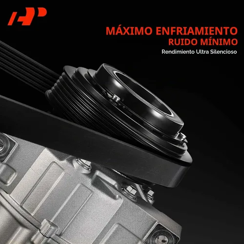 Vista 6 de A-Premium - Kit de embrague para compresor de aire acondicionado Compatible con Jeep Liberty 3.7L 2006-2008, compatible con Dodge Nitro 3.7L