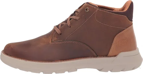 Vista 8 de Skechers Botas de senderismo Doveno-molens con cordones para hombre