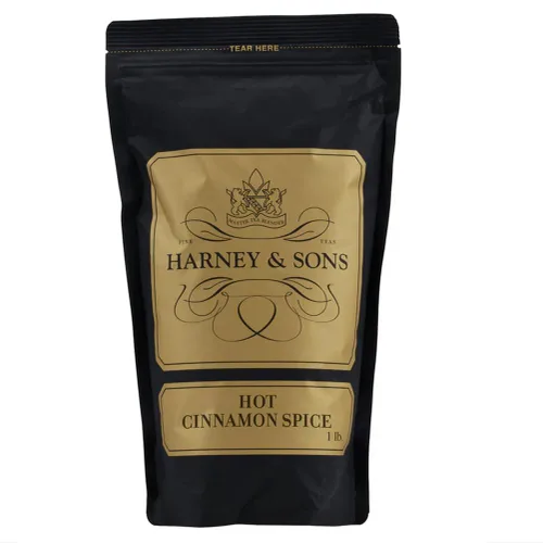Vista 23 de Harney & Sons Té suelto Black Cask en lata, Bourbon, 4 oz