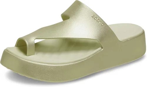 Vista 13 de Crocs Sandalias de Plataforma con Tira Entre los Dedos Getaway para Mujer